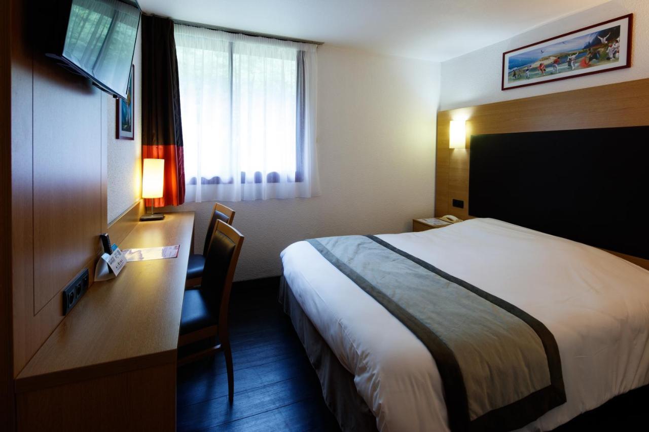 Logis Hotel Restaurant Solenca Nogaro Dış mekan fotoğraf