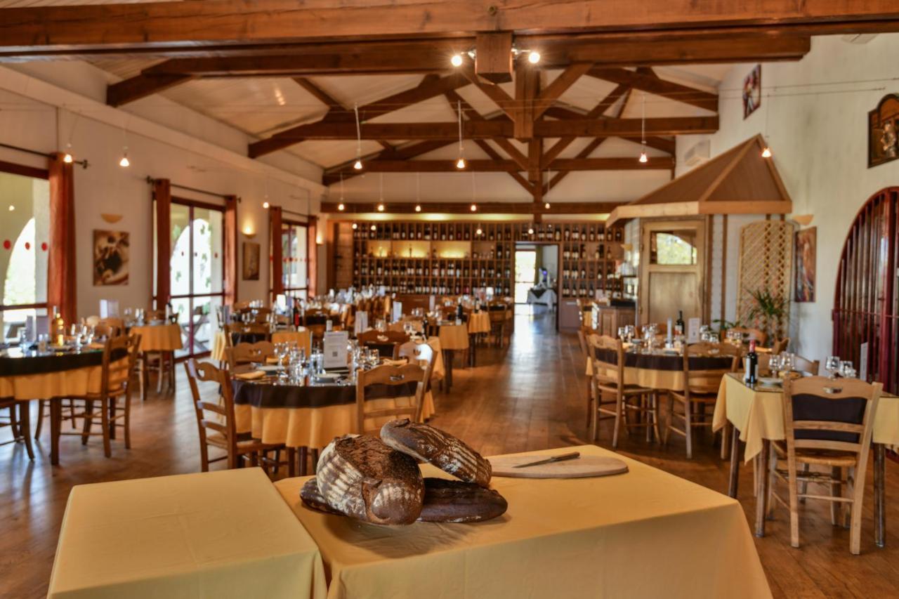 Logis Hotel Restaurant Solenca Nogaro Dış mekan fotoğraf