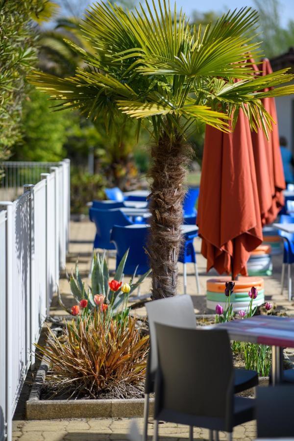 Logis Hotel Restaurant Solenca Nogaro Dış mekan fotoğraf