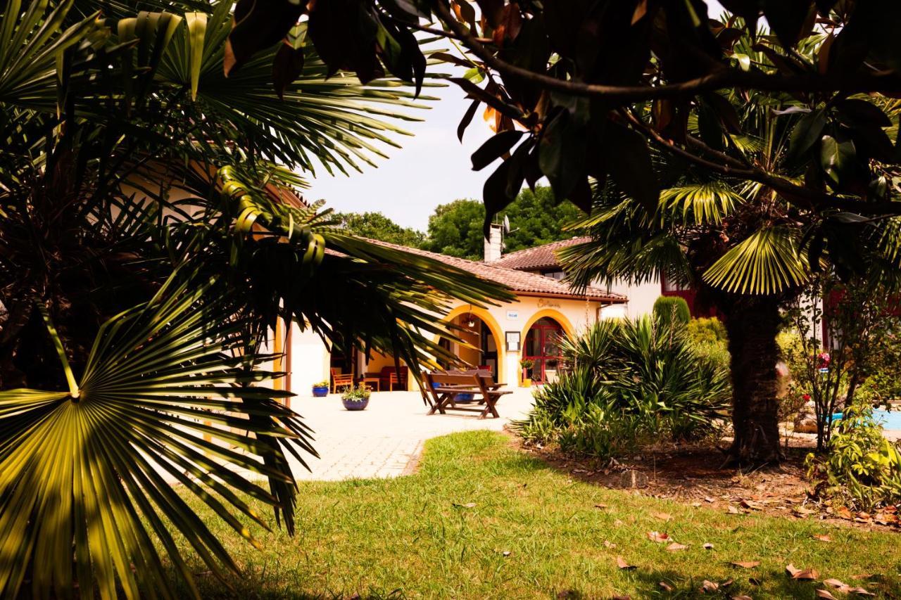 Logis Hotel Restaurant Solenca Nogaro Dış mekan fotoğraf