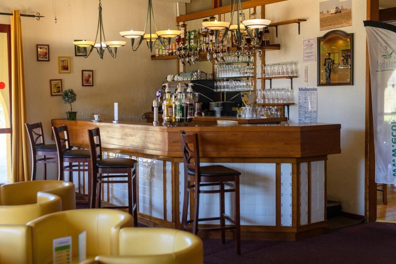 Logis Hotel Restaurant Solenca Nogaro Dış mekan fotoğraf