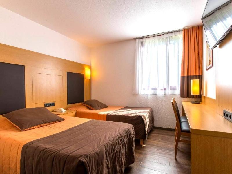 Logis Hotel Restaurant Solenca Nogaro Dış mekan fotoğraf
