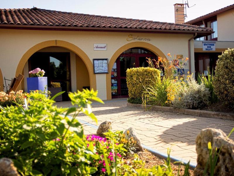 Logis Hotel Restaurant Solenca Nogaro Dış mekan fotoğraf