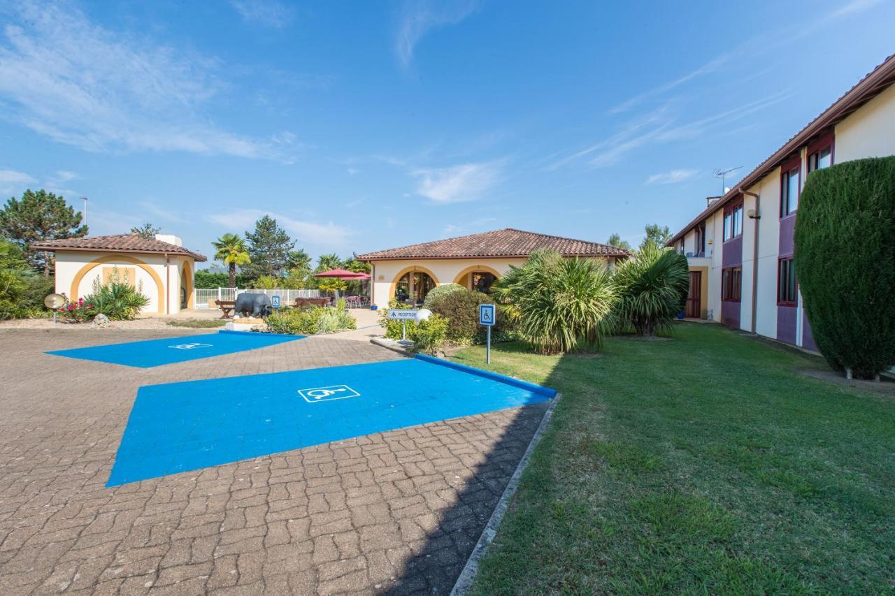 Logis Hotel Restaurant Solenca Nogaro Dış mekan fotoğraf