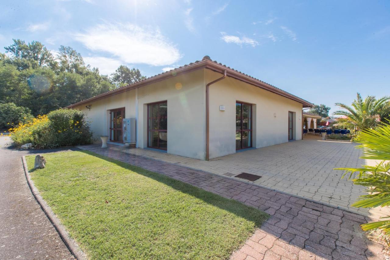 Logis Hotel Restaurant Solenca Nogaro Dış mekan fotoğraf