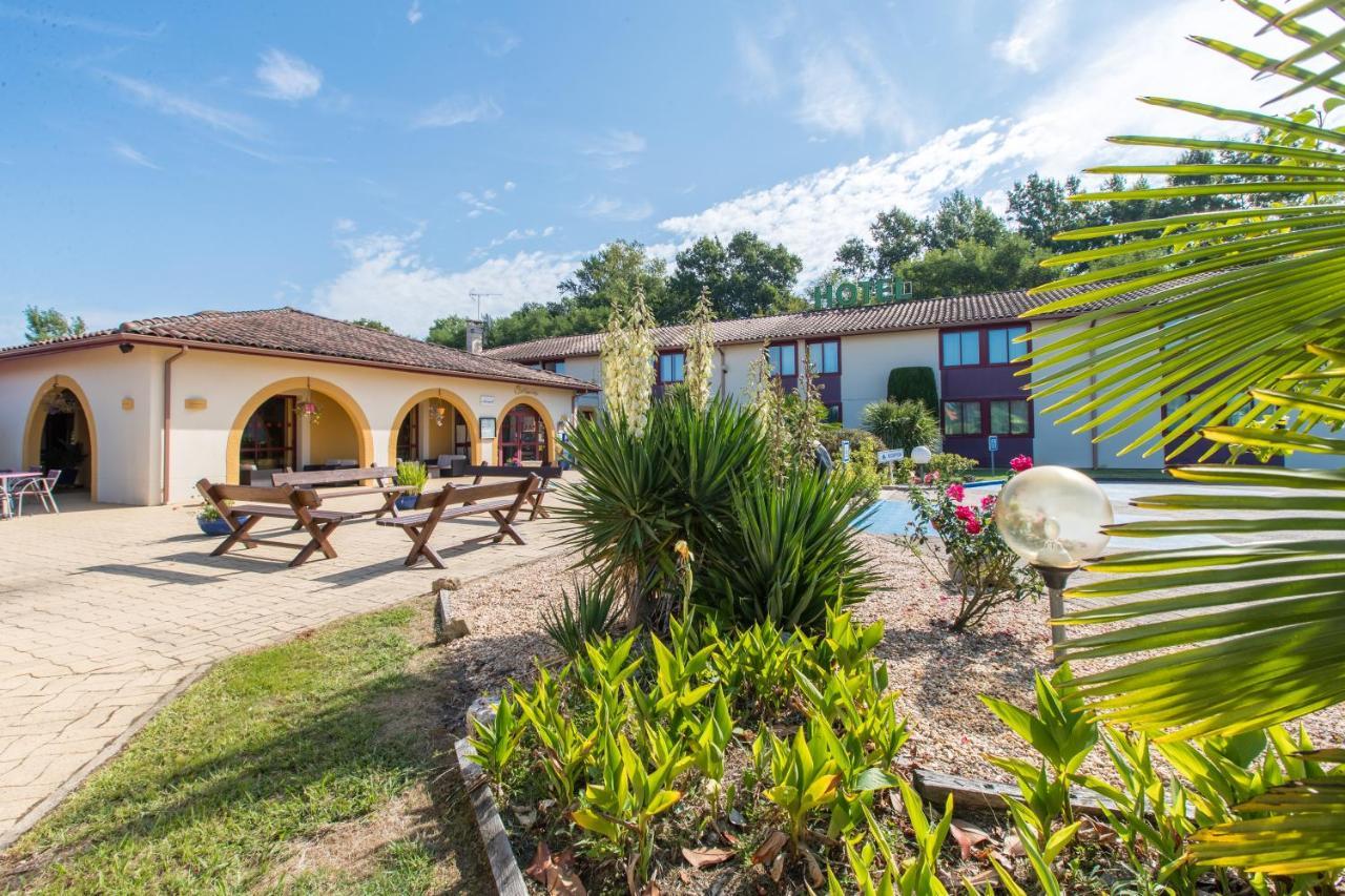 Logis Hotel Restaurant Solenca Nogaro Dış mekan fotoğraf