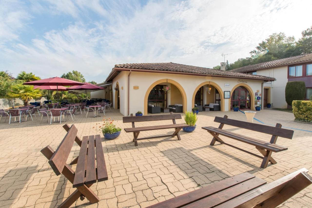 Logis Hotel Restaurant Solenca Nogaro Dış mekan fotoğraf