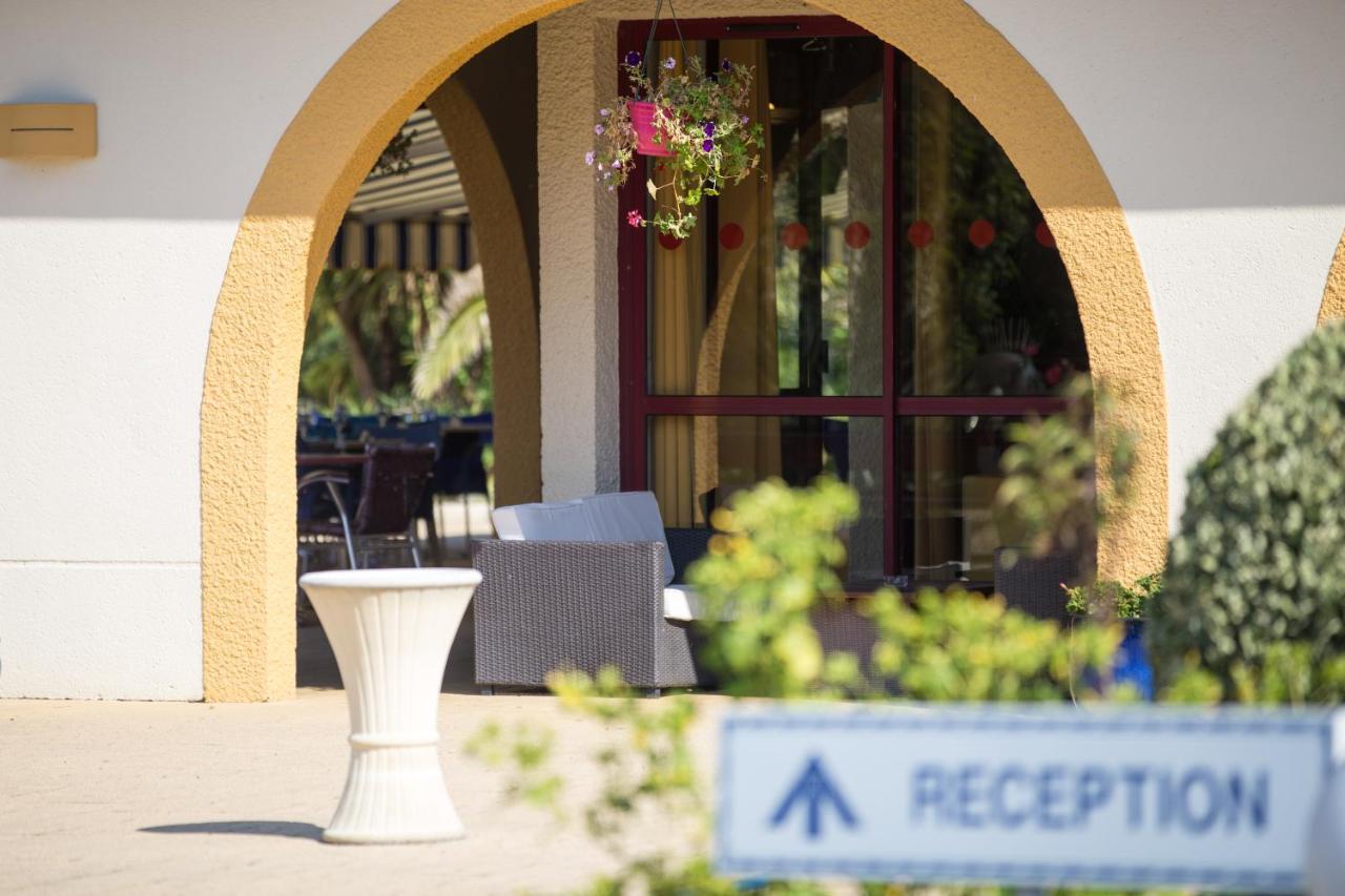 Logis Hotel Restaurant Solenca Nogaro Dış mekan fotoğraf