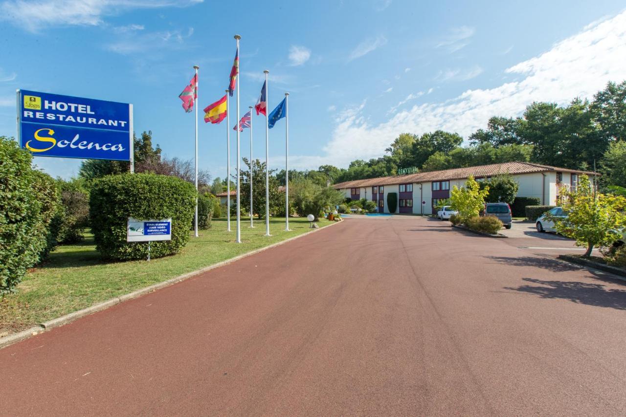 Logis Hotel Restaurant Solenca Nogaro Dış mekan fotoğraf