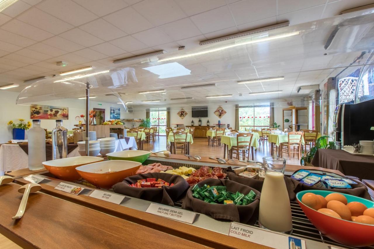 Logis Hotel Restaurant Solenca Nogaro Dış mekan fotoğraf