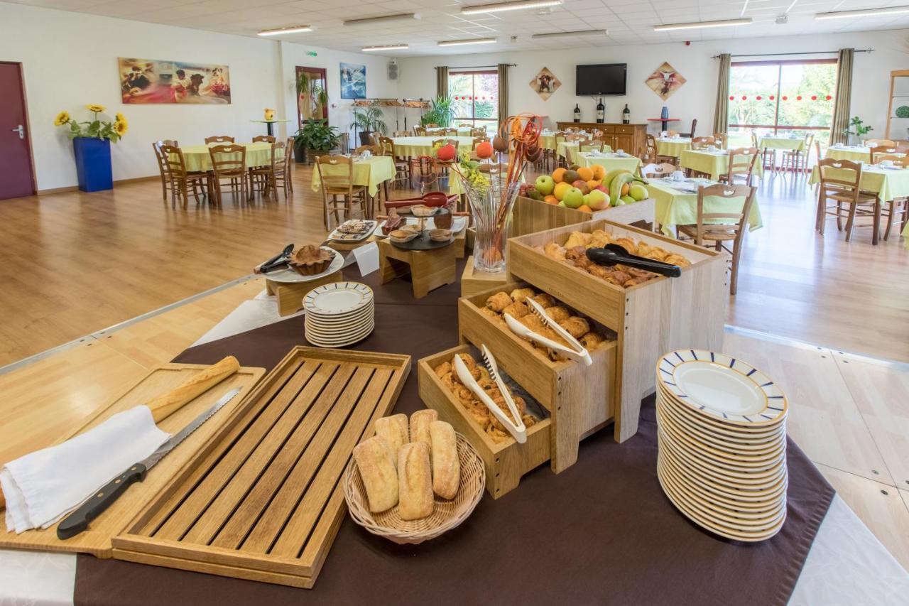 Logis Hotel Restaurant Solenca Nogaro Dış mekan fotoğraf
