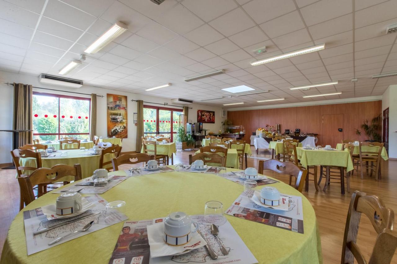 Logis Hotel Restaurant Solenca Nogaro Dış mekan fotoğraf