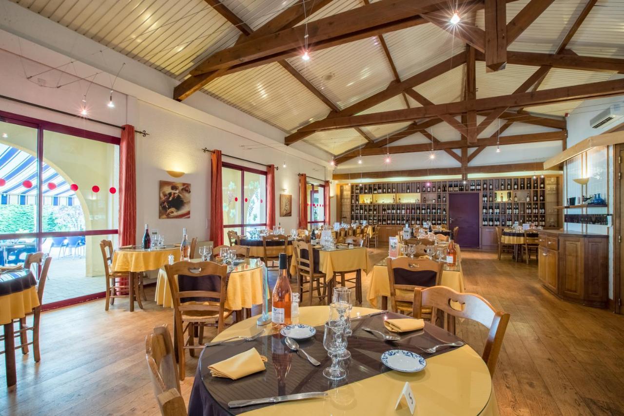 Logis Hotel Restaurant Solenca Nogaro Dış mekan fotoğraf