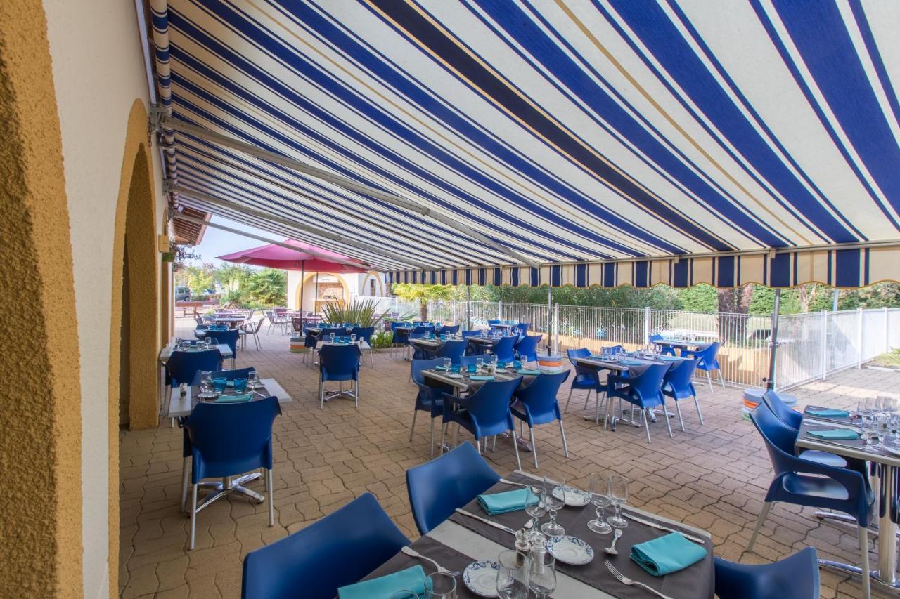 Logis Hotel Restaurant Solenca Nogaro Dış mekan fotoğraf