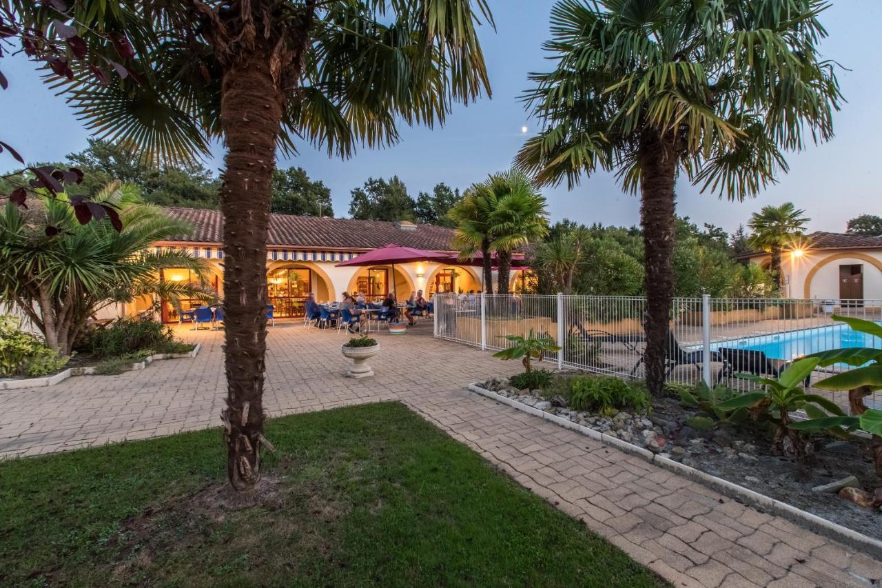 Logis Hotel Restaurant Solenca Nogaro Dış mekan fotoğraf