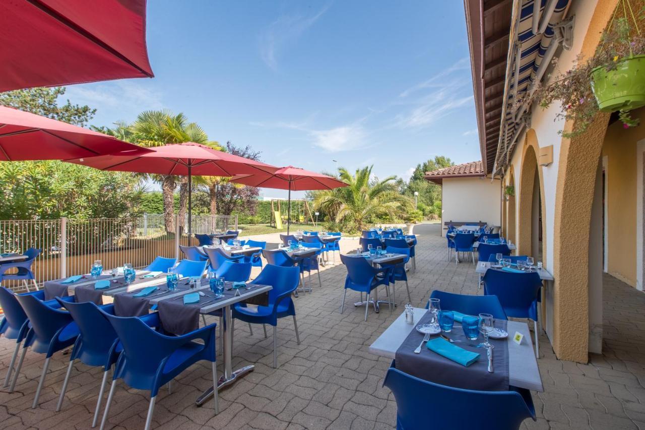 Logis Hotel Restaurant Solenca Nogaro Dış mekan fotoğraf