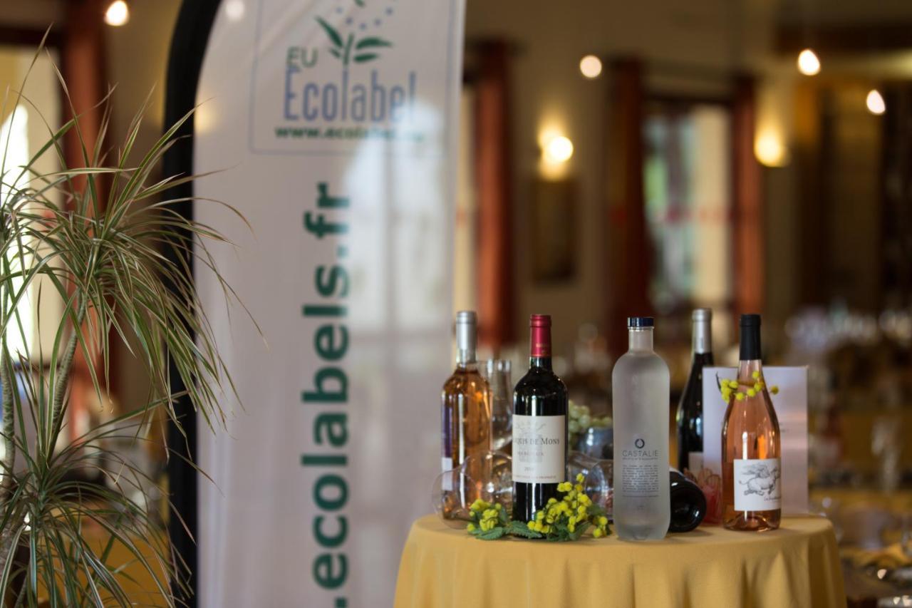 Logis Hotel Restaurant Solenca Nogaro Dış mekan fotoğraf
