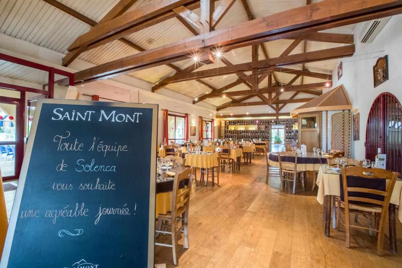 Logis Hotel Restaurant Solenca Nogaro Dış mekan fotoğraf